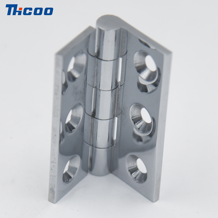 Engsel Profil Aluminium Lekap Rata-B2235-1;2