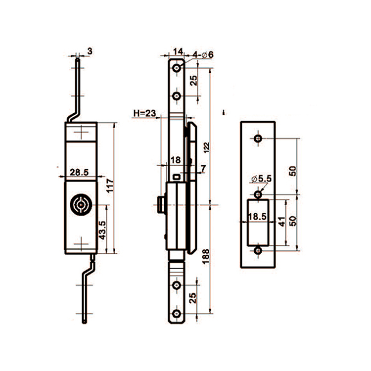 Kunci Bar Drawbar Jenis Alat-A8131
