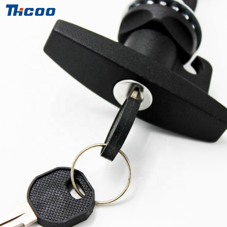 T Pemegang Jenis Padlock Boleh Laras Pusing Kunci Lidah-A6074