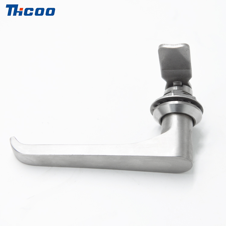 Keluli Tahan Karat Heavy Duty L Pemegang Cam Lock-A6095-1