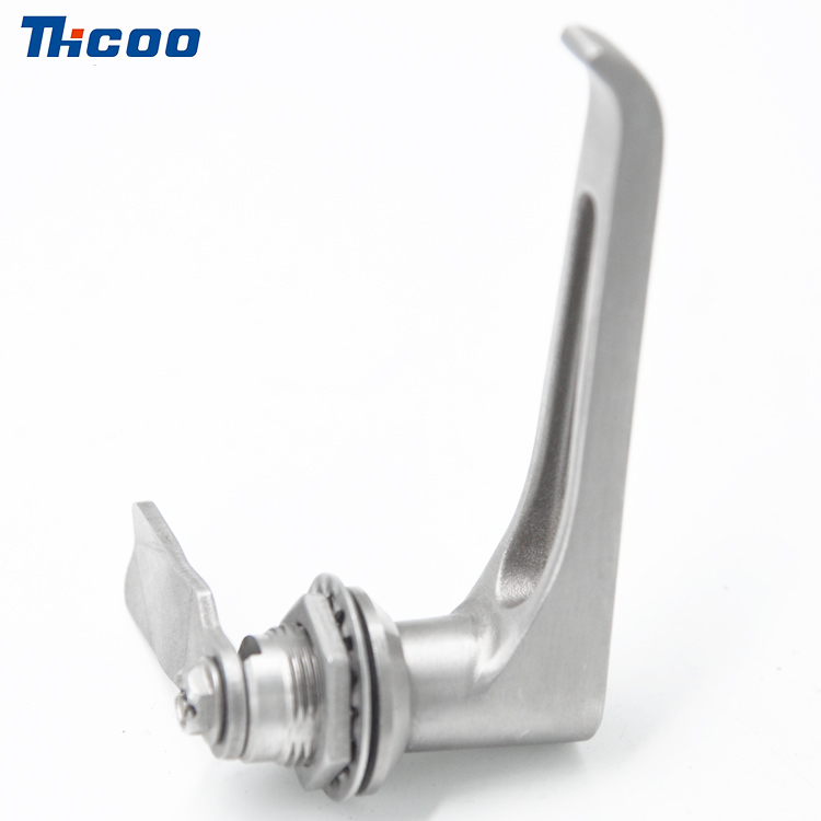 Keluli Tahan Karat Heavy Duty L Pemegang Cam Lock-A6095-1