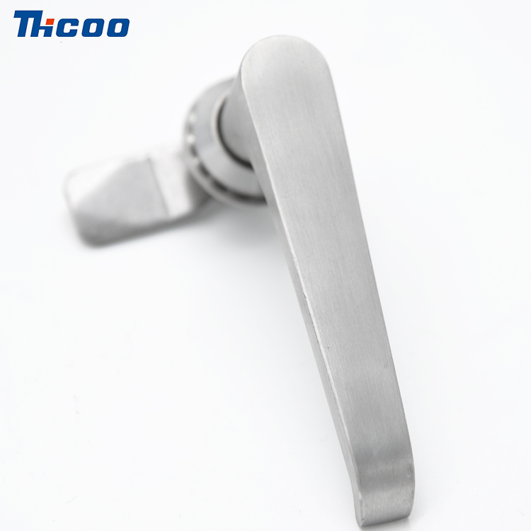 Keluli Tahan Karat Heavy Duty L Pemegang Cam Lock-A6095-1