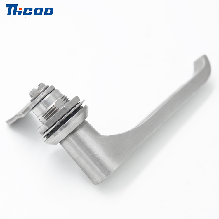 Keluli Tahan Karat Heavy Duty L Pemegang Cam Lock-A6095-1
