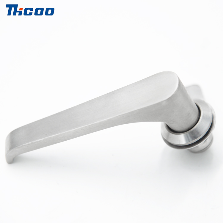 Keluli Tahan Karat Heavy Duty L Pemegang Cam Lock-A6095-1